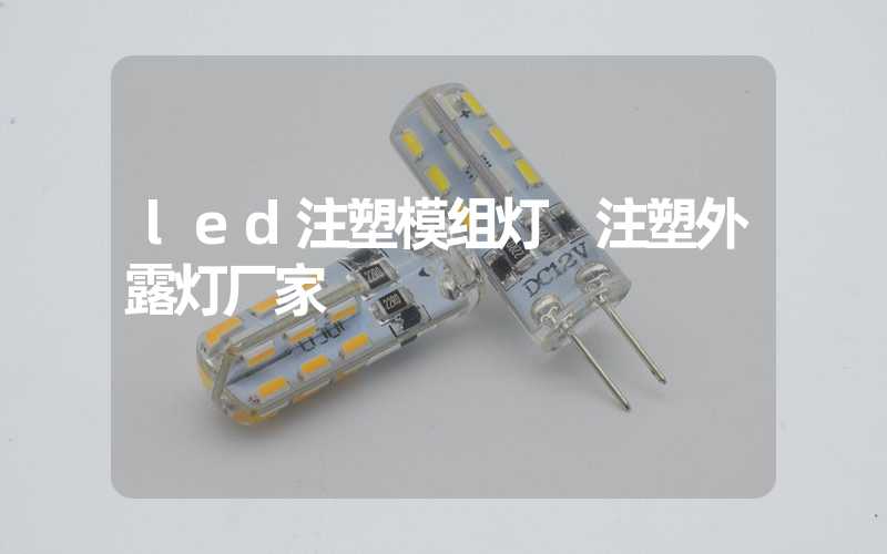 led注塑模组灯 注塑外露灯厂家